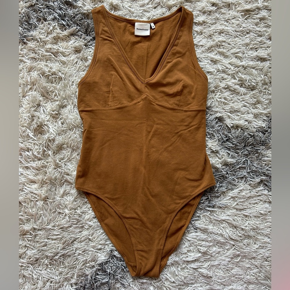 RicherPoorer Stretchy Bodysuit